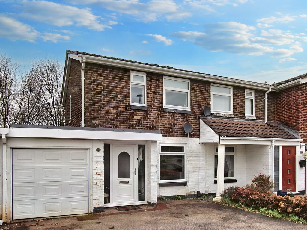 2 bed semidetached house for sale in Deltic, Tamworth B77, £210,000