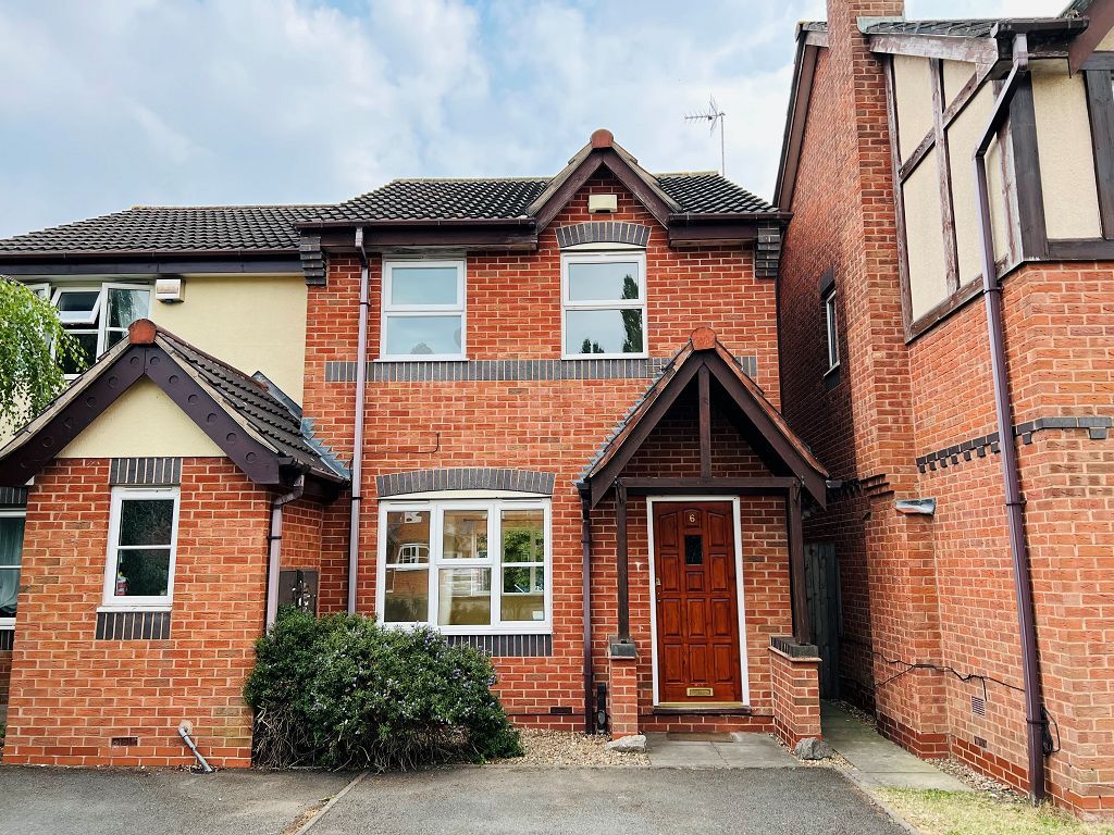3 bed town house for sale in St Davids Road, Kirby Frith, Leicester LE3