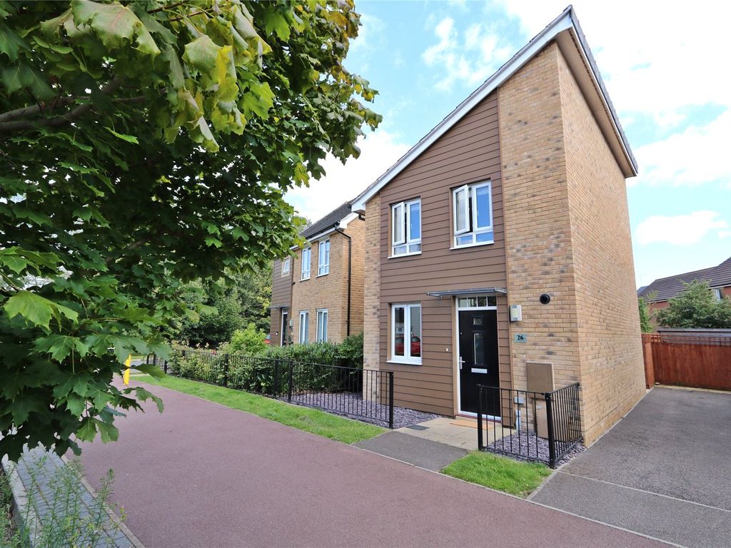 2 bed detached house for sale in Addington Avenue, Wolverton, Milton