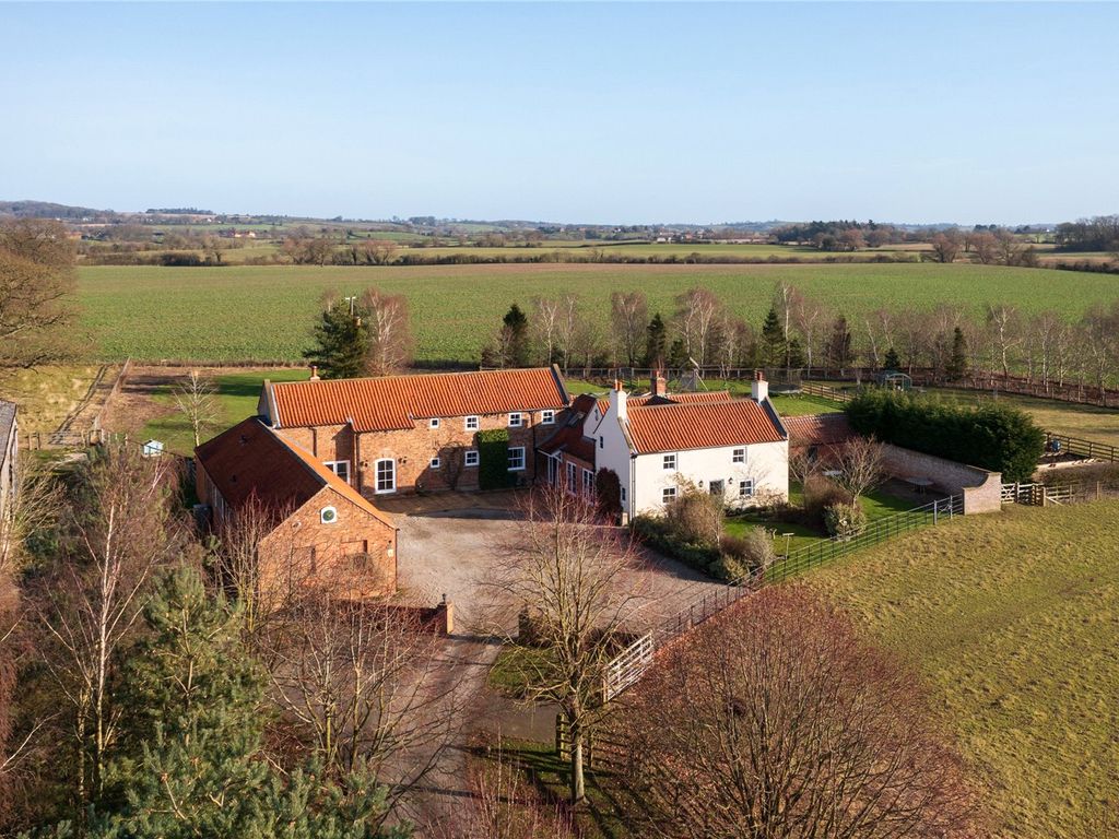 6 bed detached house for sale in Marton In The Forest, Stillington