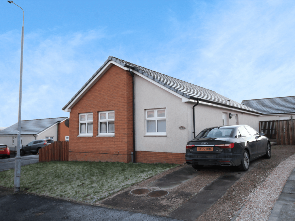 3 bed bungalow for sale in Highhouse View, Auchinleck, Cumnock KA18, £