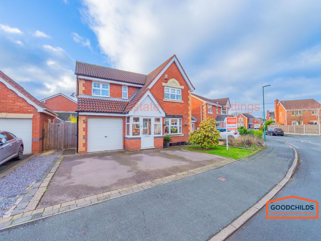 4 bed detached house for sale in Mountain Ash Road, Clayhanger, Walsall