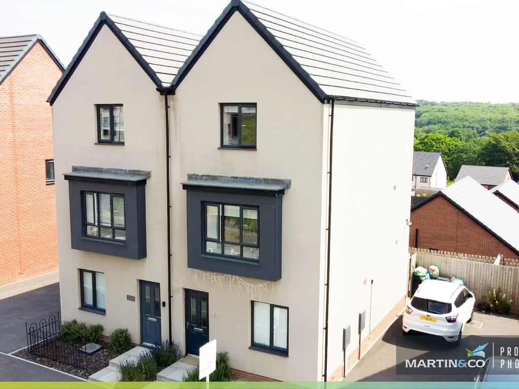 3 bed semidetached house for sale in Church Road, Old St. Mellons