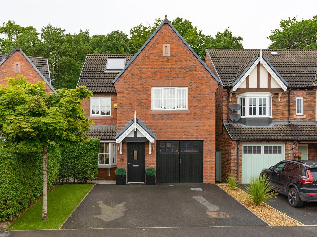 4 bed detached house for sale in Duxbury Manor Way, Chorley PR7, £