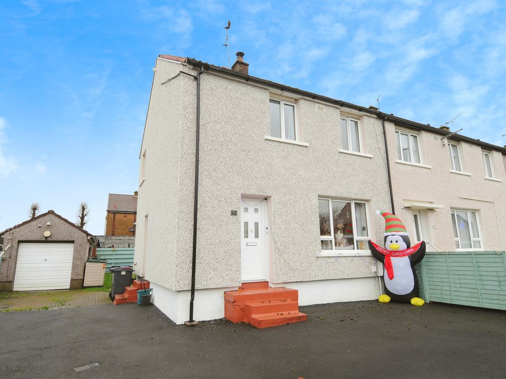 2 bed end terrace house for sale in Wallamhill Road, Locharbriggs