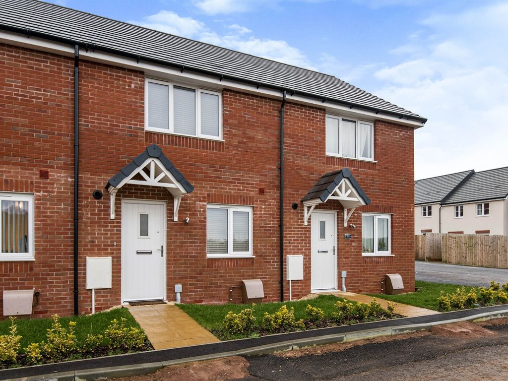 2 bed terraced house for sale in Covert Close, Axminster EX13 - Zoopla