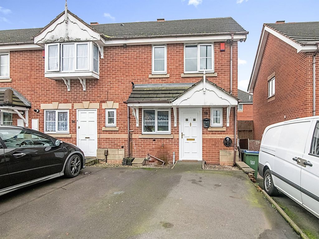 2 bed semidetached house for sale in Harvills Hawthorn, West Bromwich
