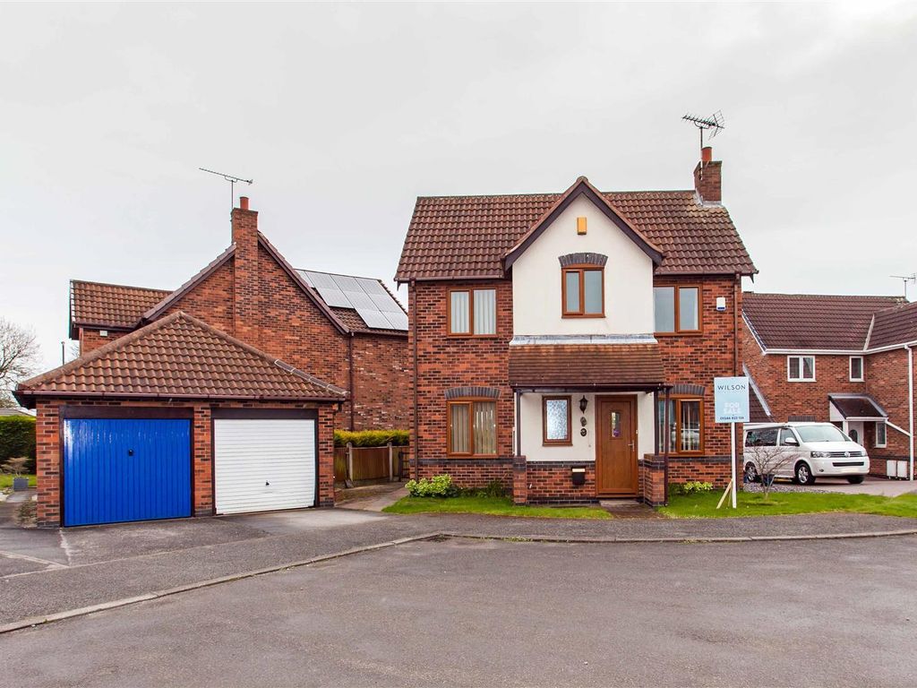 3 bed detached house for sale in Bretton Avenue, Bolsover, Chesterfield