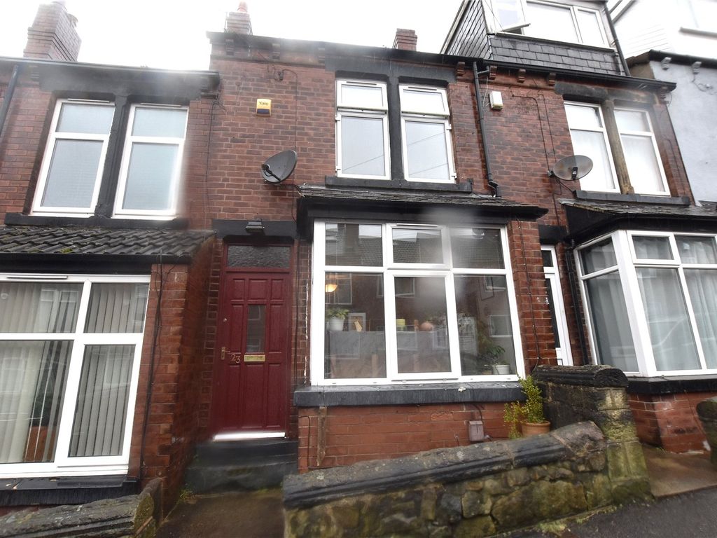 2 bed terraced house for sale in Hawksworth Grove, Kirkstall, Leeds LS5