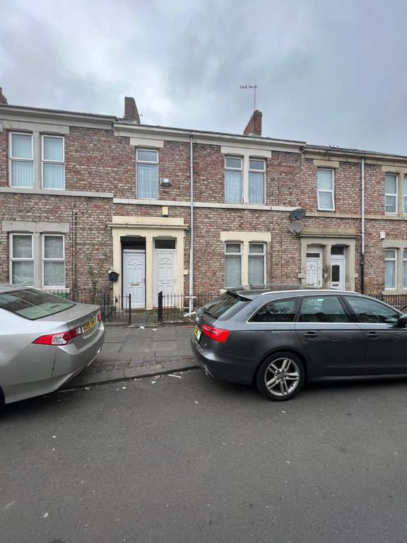 2 bed flat to rent in Tamworth Road, Arthurs Hill, Newcastle Upon Tyne