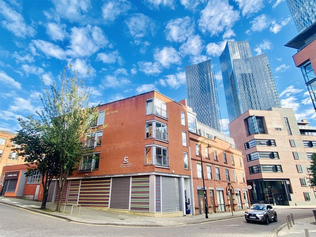 1 bed flat to rent in 355 Deansgate, Manchester M3 Zoopla