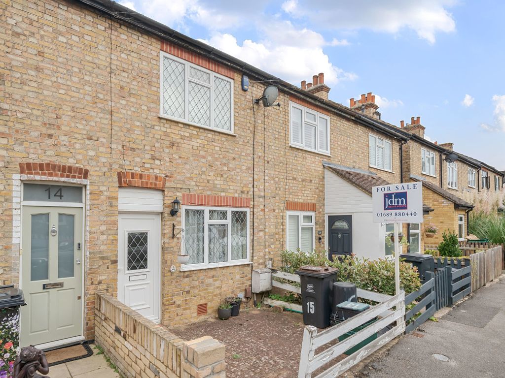 2 bed terraced house for sale in Pitt Road, Farnborough Village