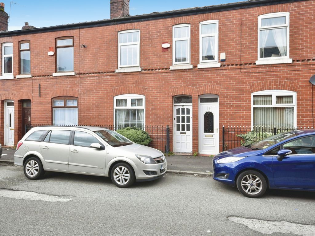 3 bed terraced house for sale in Suffolk Street, Salford, Greater Manchester M6, £170,000 Zoopla