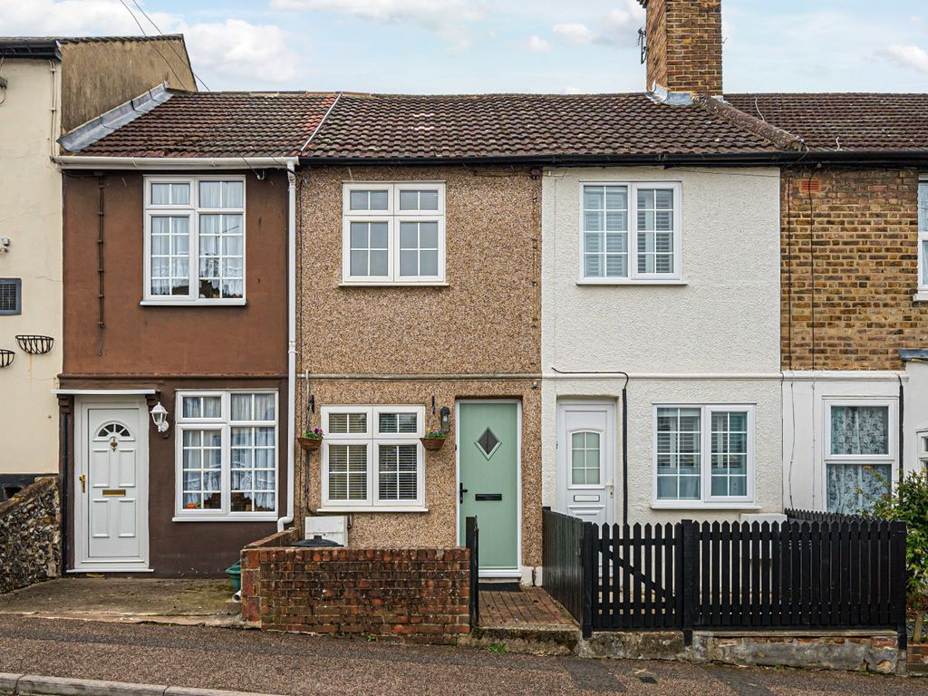 2 bed terraced house for sale in New Road, South Darenth, Kent DA4, £