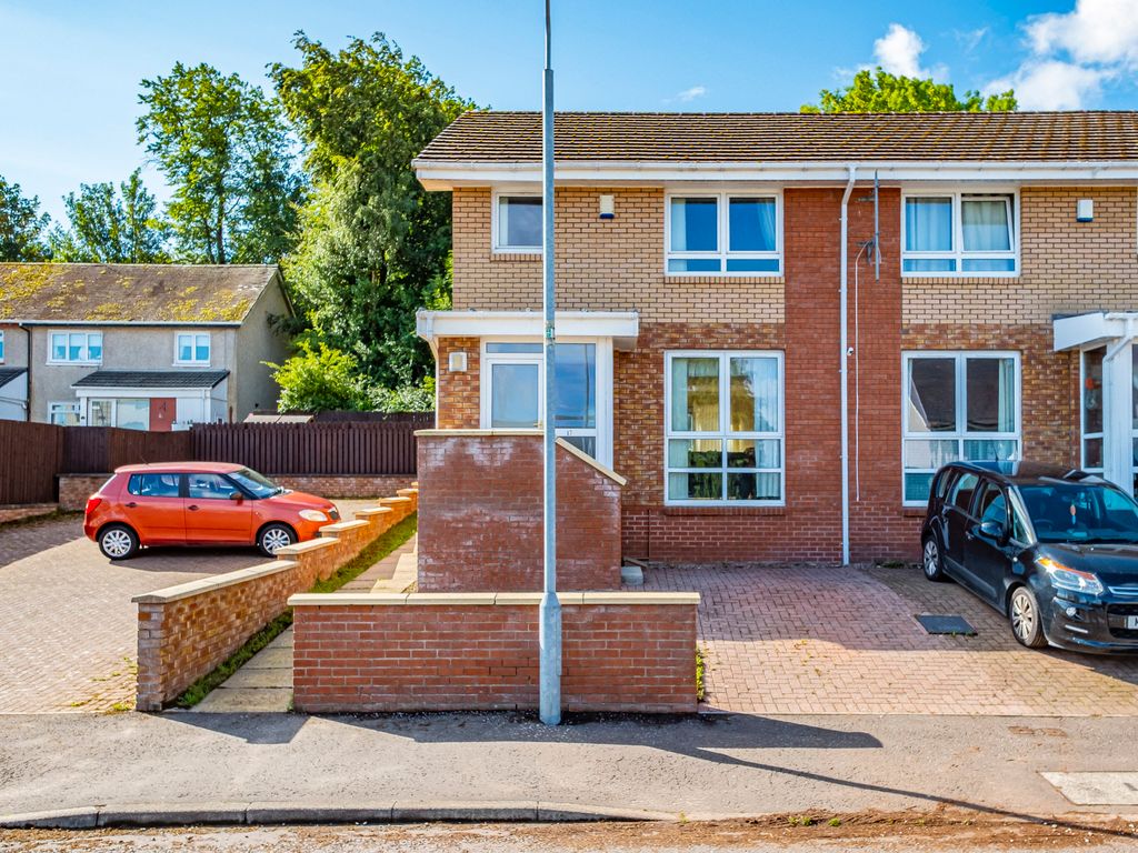 3 bed property for sale in 12 Kirkton Road, Cambuslang, Glasgow G72