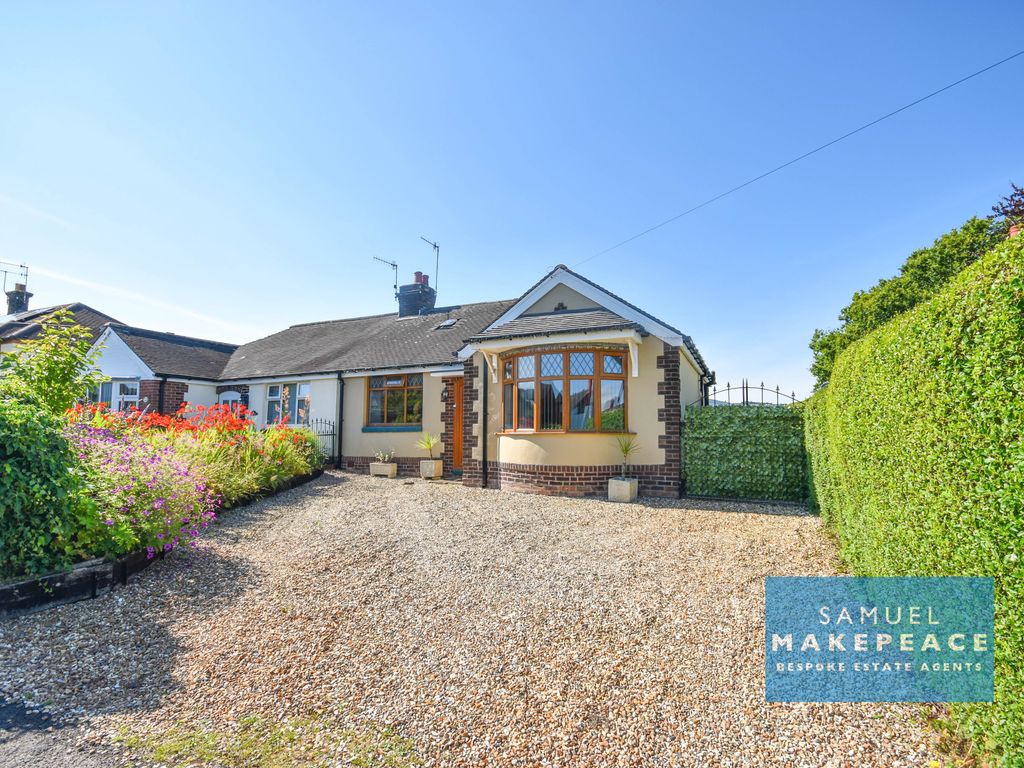 3 bed bungalow for sale in Mellor Street, Packmoor, StokeOnTrent ST7