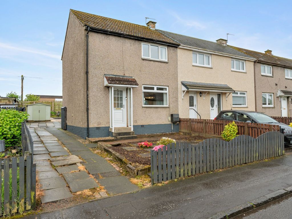 2 bed end terrace house for sale in The Avenue, Whitburn, Bathgate EH47
