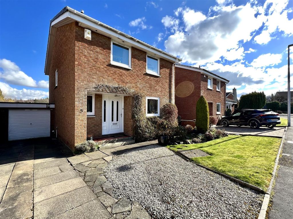 4 bed detached house for sale in Spruce Court, Hamilton ML3 Zoopla