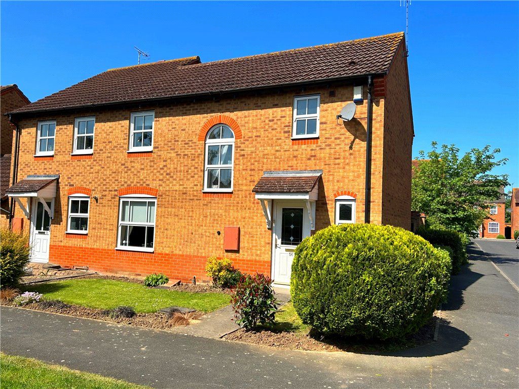 3 bed semidetached house for sale in Wood End, Evesham, Worcestershire