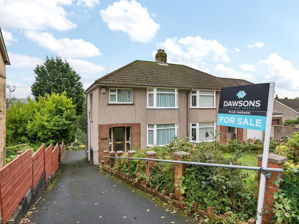 3 bed semidetached house for sale in Bwllfa Road, Ynystawe, Swansea