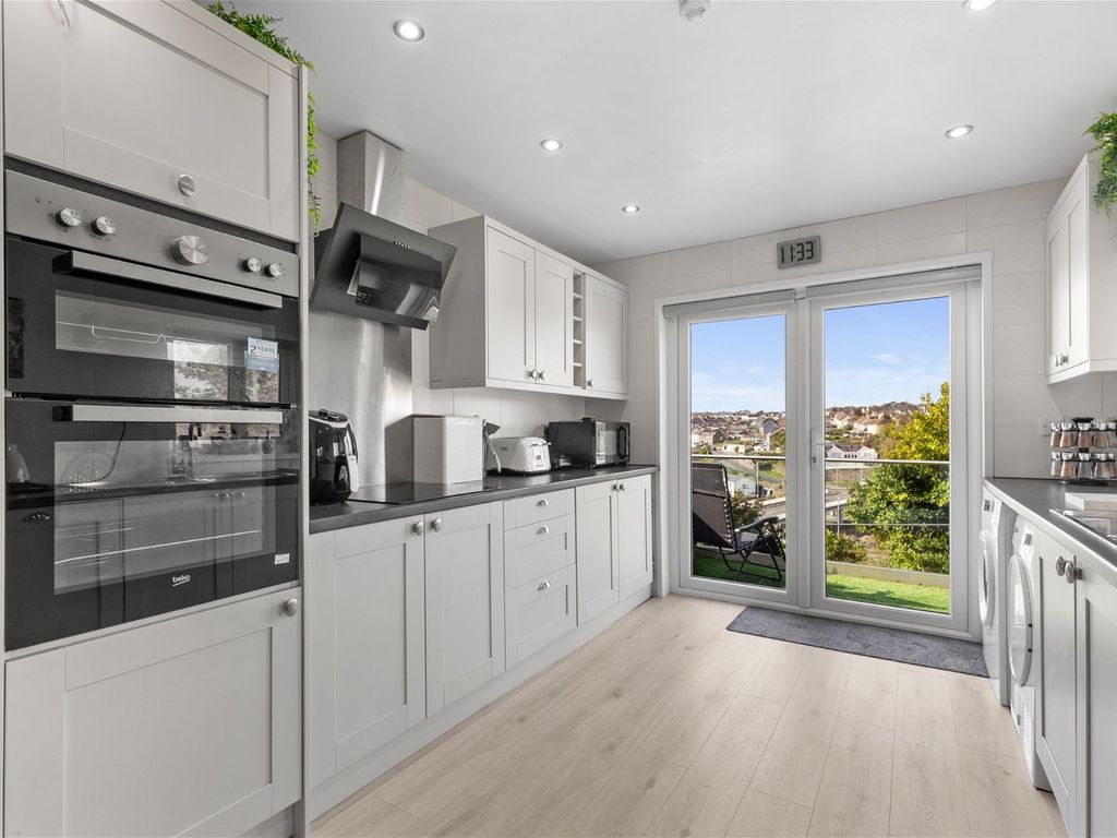 3 bed terraced house for sale in St. Peters Road, Milford Haven SA73, £