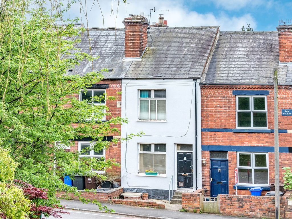 3 bed terraced house for sale in Albert Road, Meersbrook S8, £200,000