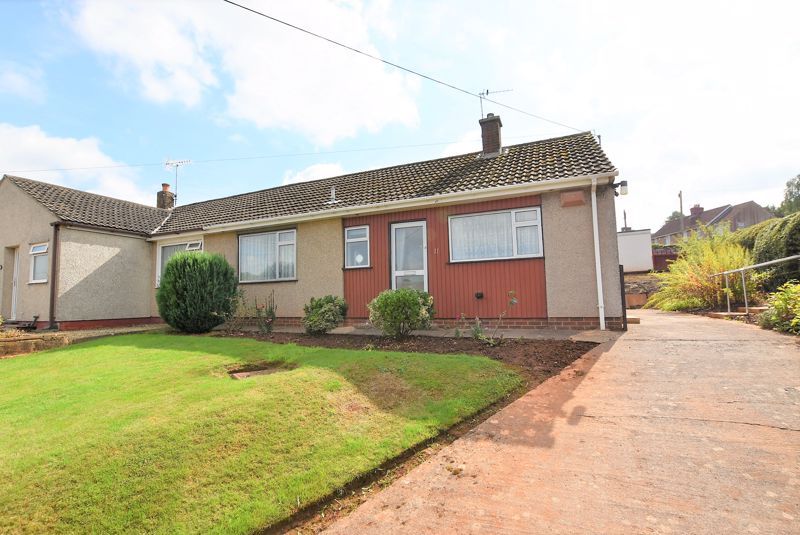 2 bed semidetached bungalow for sale in St. Lukes Road, Midsomer