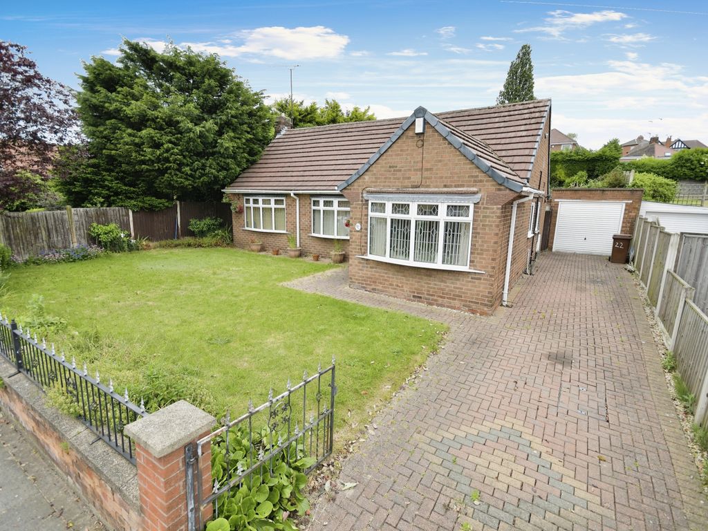 3 bed bungalow for sale in Meden Road, Mansfield Woodhouse, Mansfield