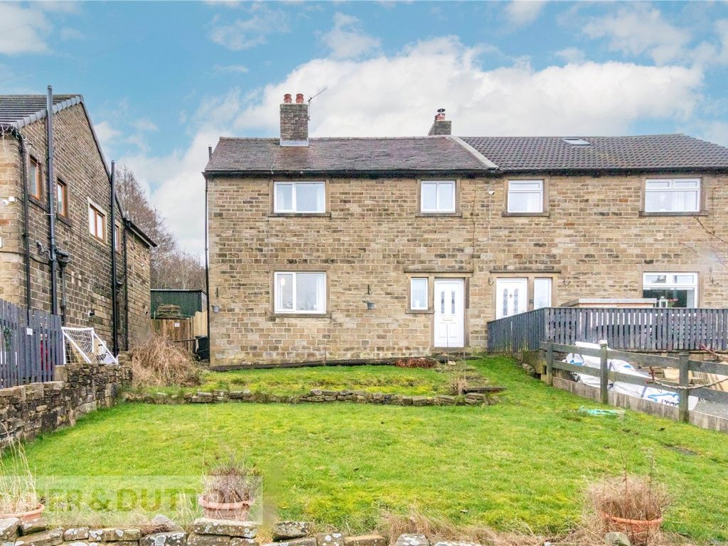 3 bed semidetached house for sale in The Ridgeways, Linthwaite