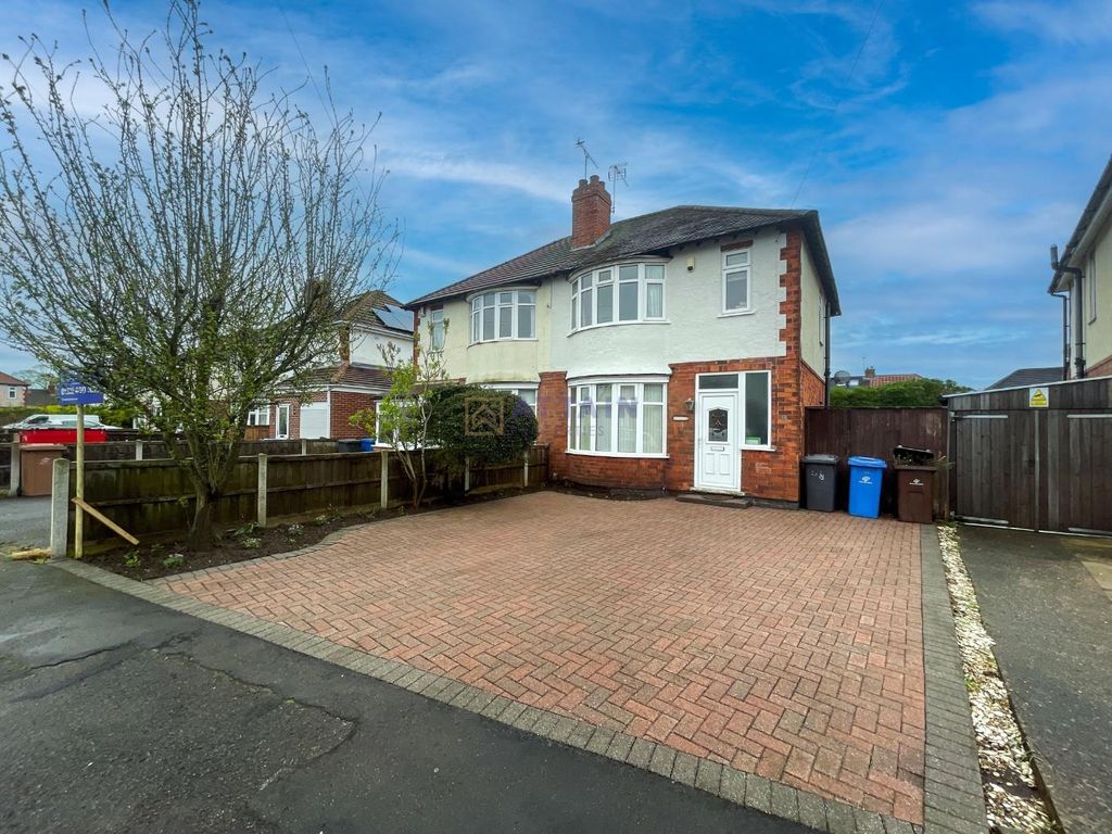 3 bed semidetached house for sale in Beech Avenue, Alvaston, Derby