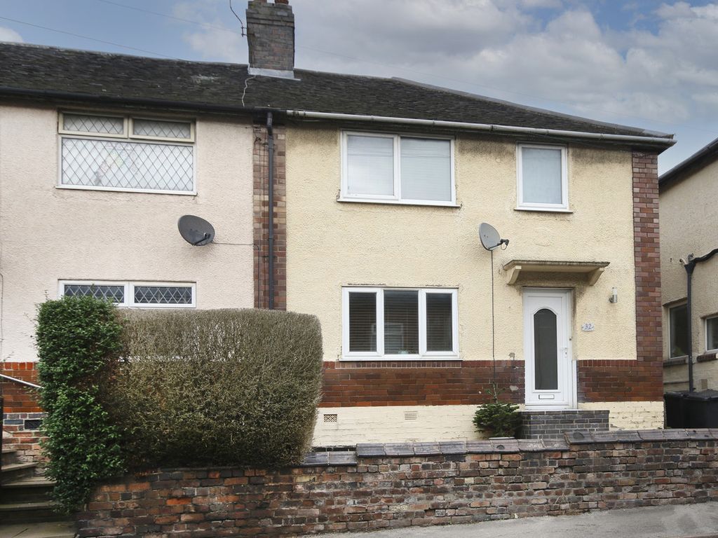 3 bed semidetached house for sale in Bernard Street, Swadlincote DE11