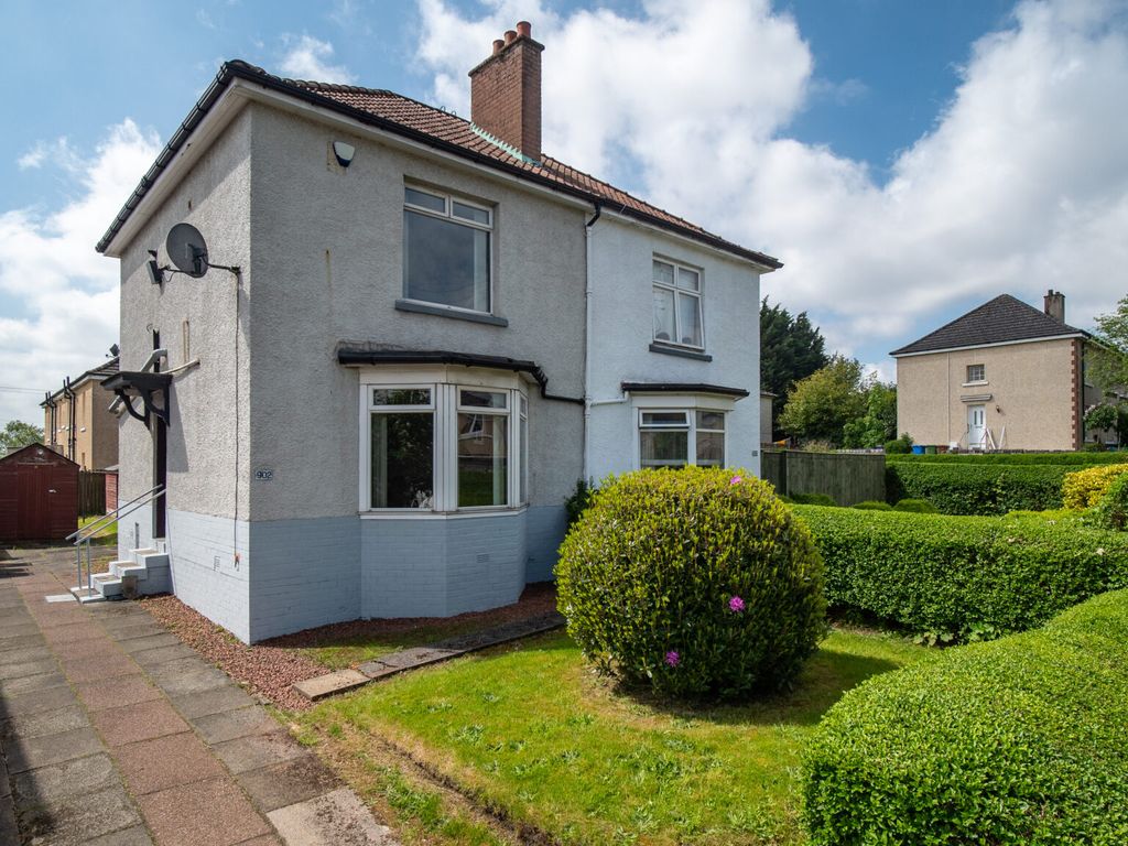 2 bed semidetached house for sale in Carntyne Road, Glasgow G32 Zoopla
