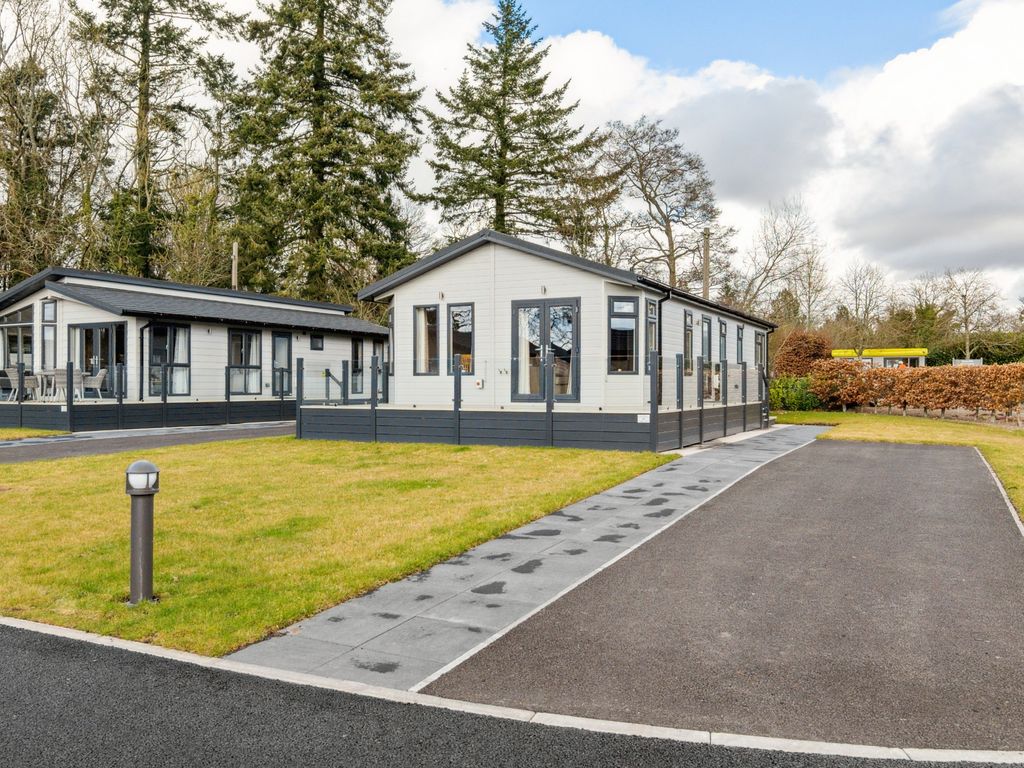 New home, 3 bed lodge for sale in Ruthven Falls, Alyth, Perthshire PH12