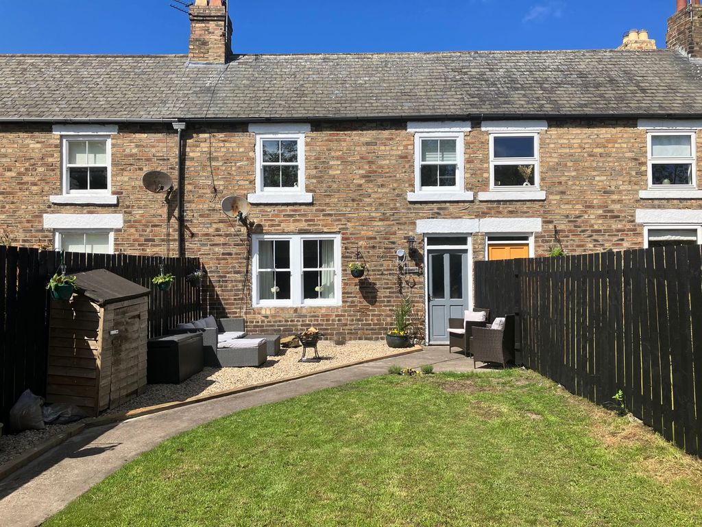 3 bed terraced house for sale in First Row, Ashington NE63, £200,000