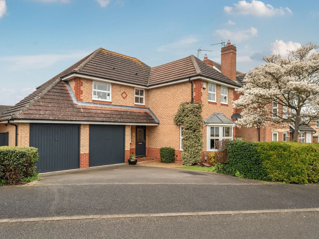 4 bed detached house for sale in Hermes Way, Sleaford NG34 Zoopla