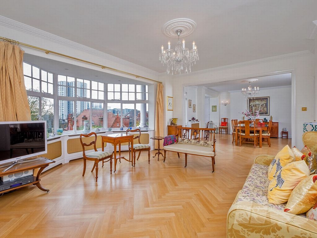 4 bed flat for sale in Eton Court, Eton Avenue, Hampstead NW3, £