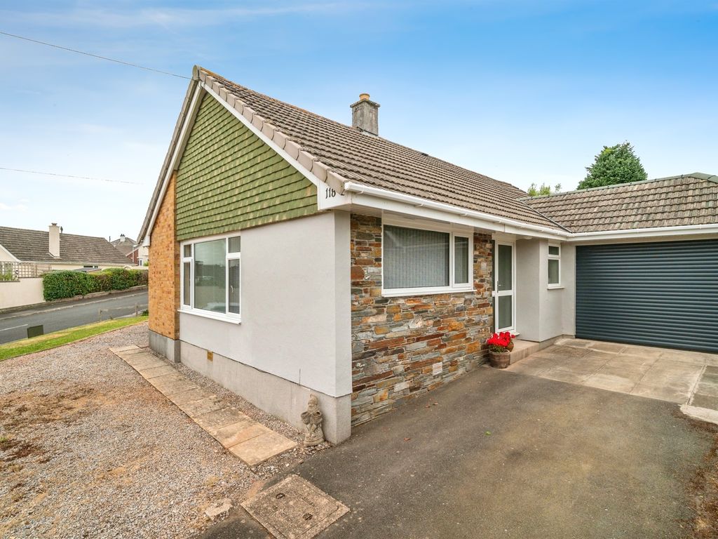 2 bed detached bungalow for sale in Green Park Road, Plymstock
