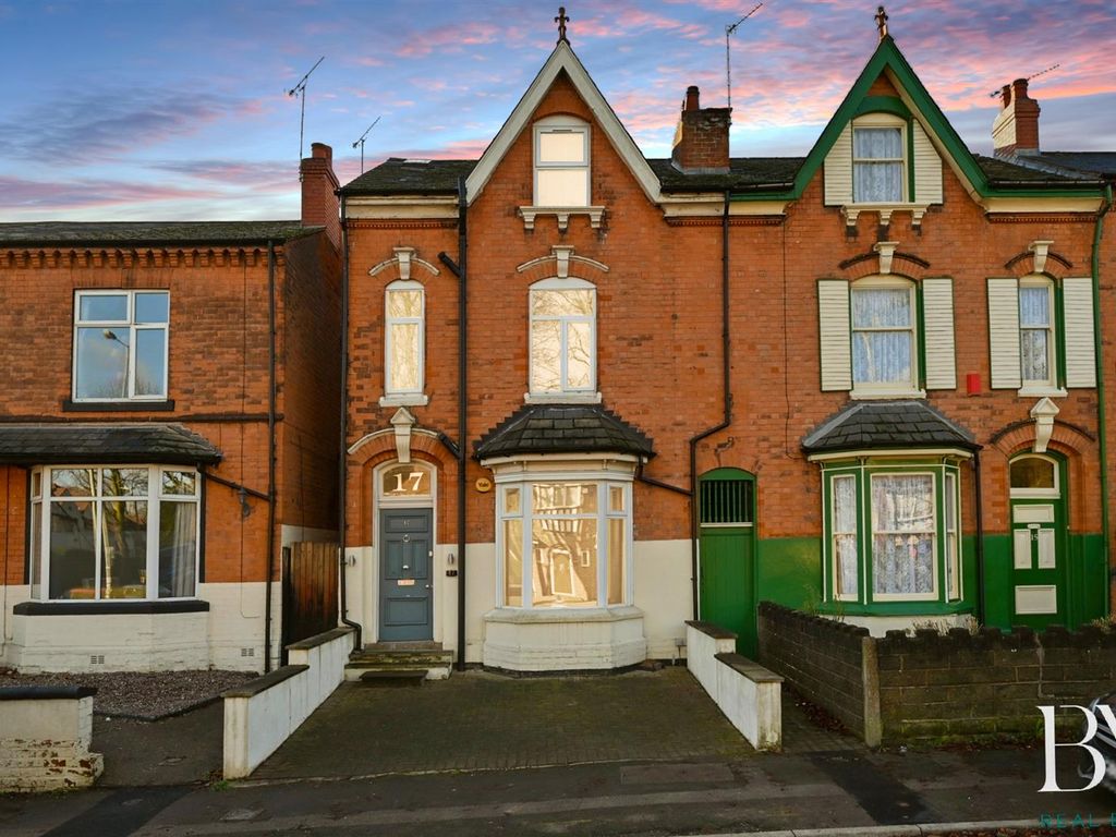 4 bed end terrace house for sale in Wheelwright Road, Erdington