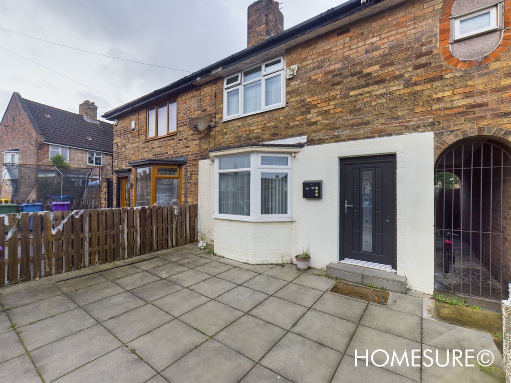 3 bed terraced house for sale in Studland Road, Liverpool L9 Zoopla