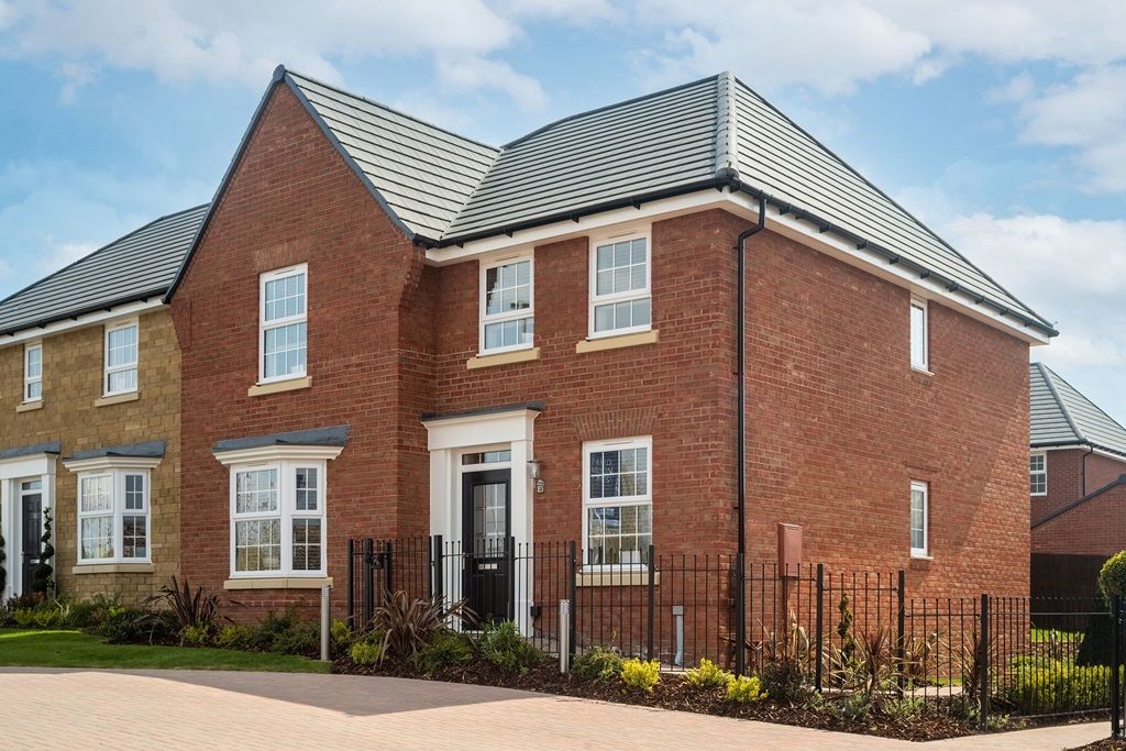New home, 4 bed detached house for sale in "Holden" at Woodmansey Mile