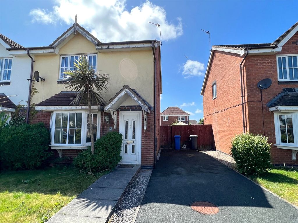 3 bed semidetached house for sale in Redcar Avenue, ThorntonCleveleys