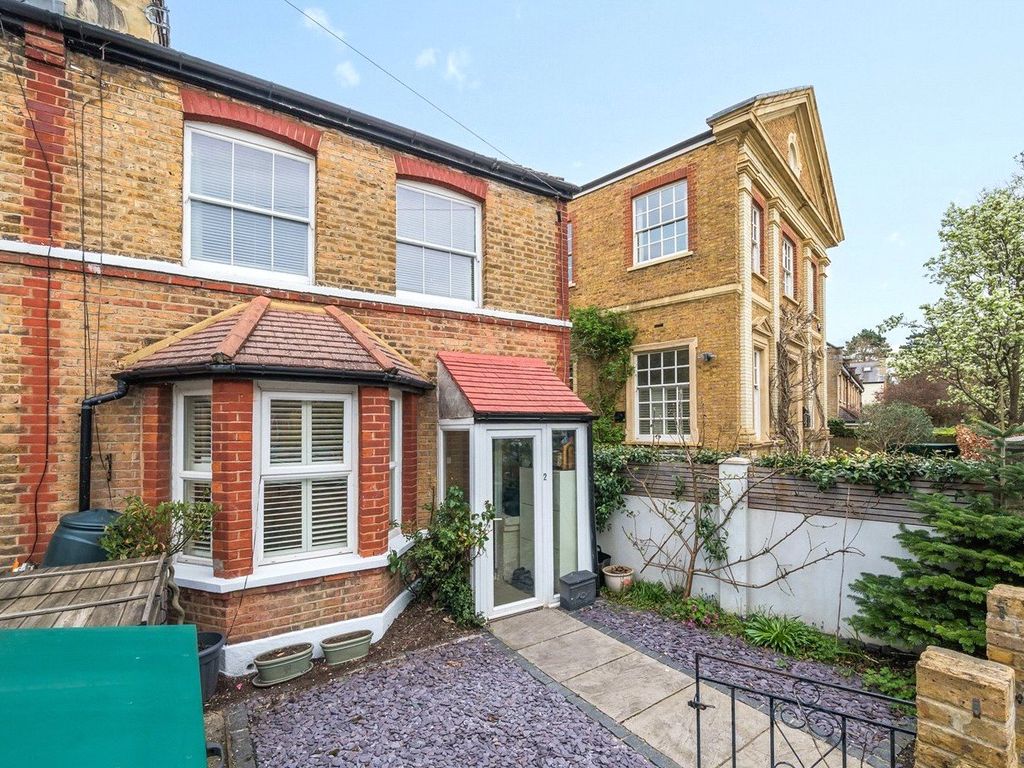 3 bed end terrace house for sale in Fairfax Road, Teddington TW11, £