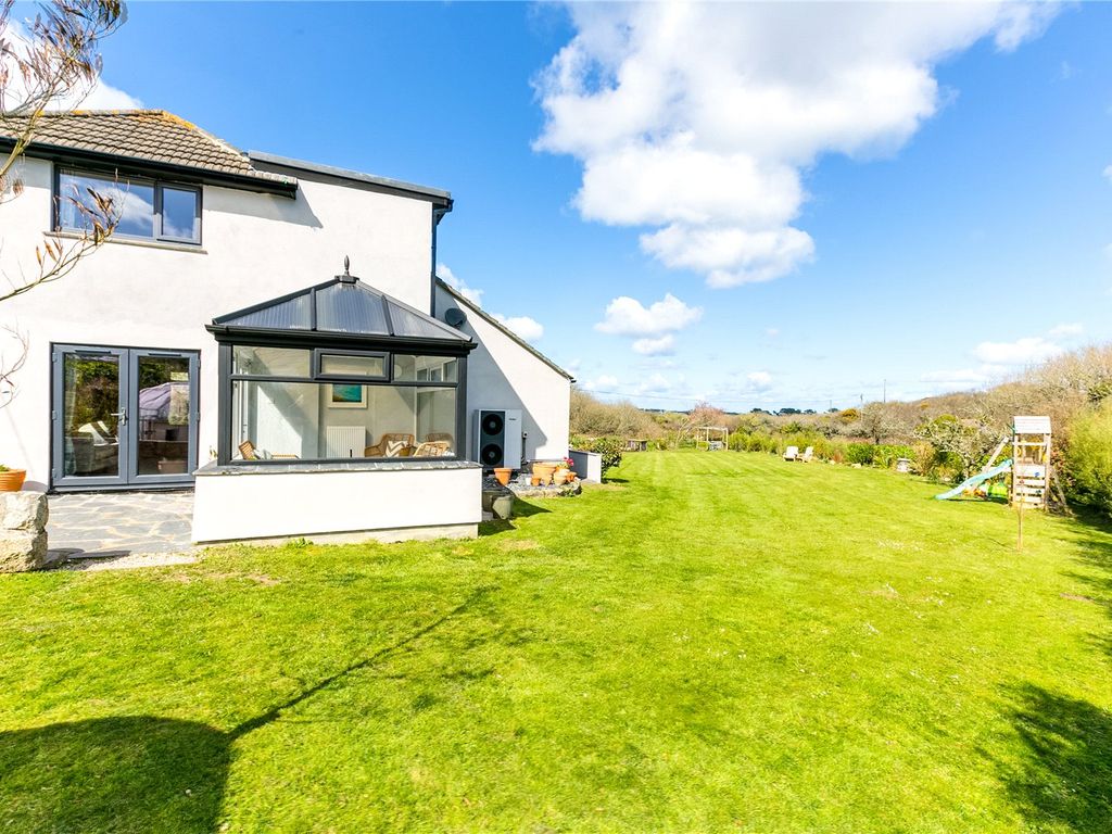 4 bed detached house for sale in St. Ives, Cornwall TR26 Zoopla