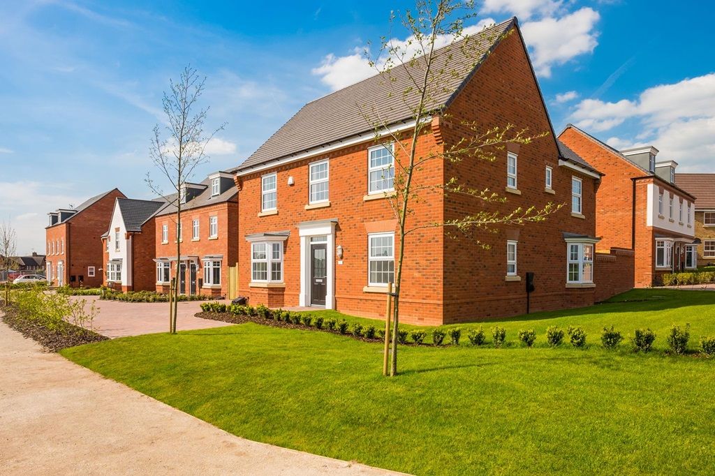 New home, 4 bed detached house for sale in "Avondale Daylily" at Town