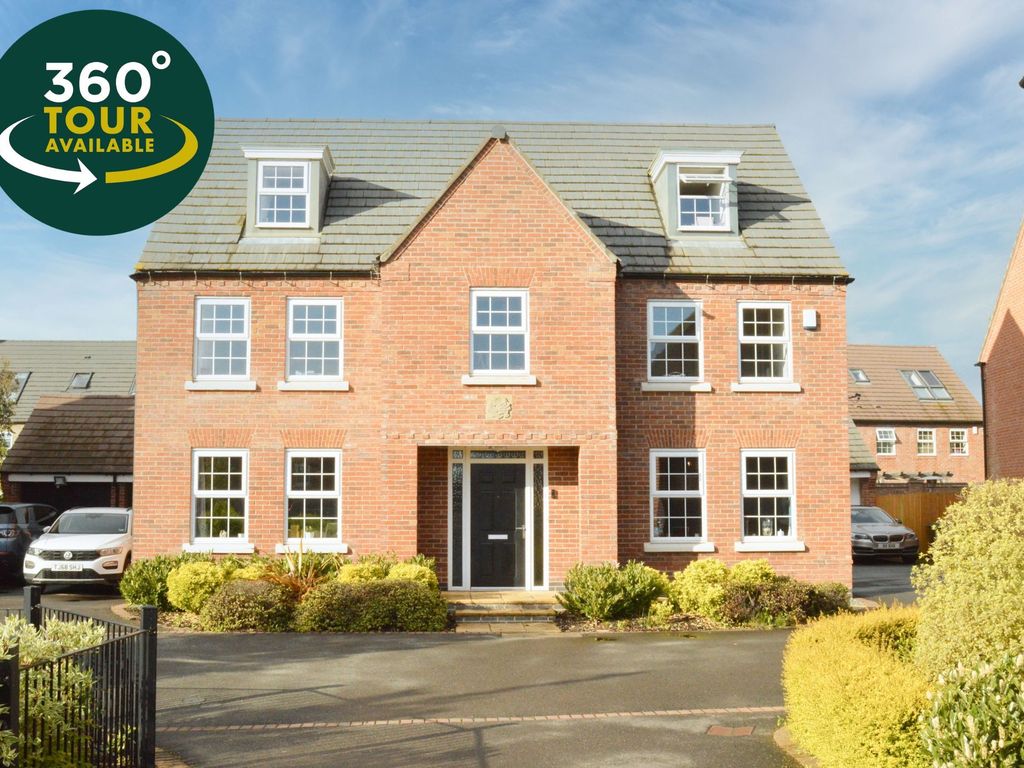 5 bed detached house for sale in Polyantha Square, Rearsby
