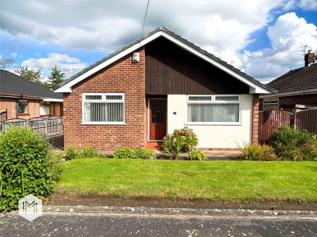 3 bed bungalow for sale in Birchall Avenue, Culcheth, Warrington