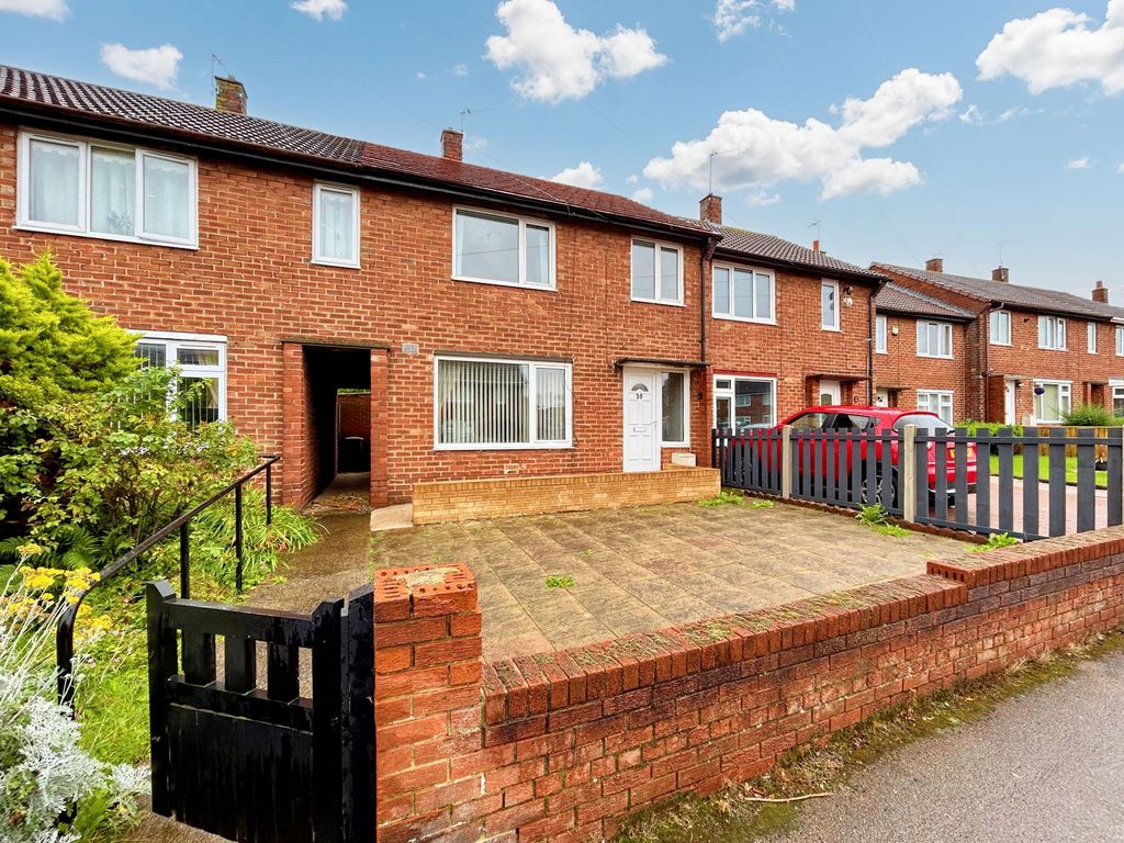 3 bed terraced house for sale in Eastlea Crescent, Seaham SR7, £80,000