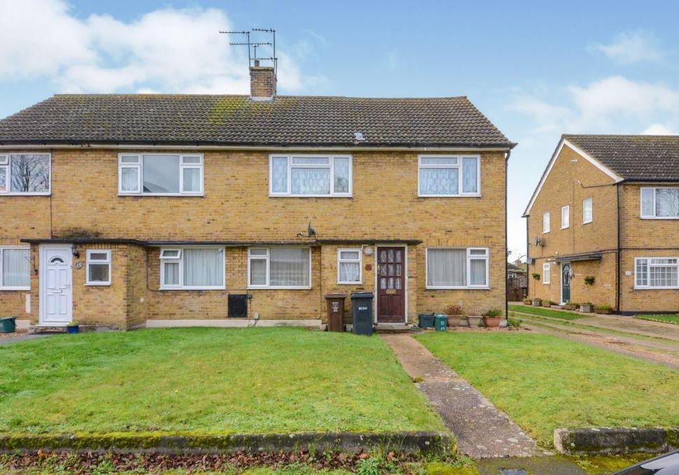2 bed for sale in 14 Meadow Close, London Colney, St. Albans