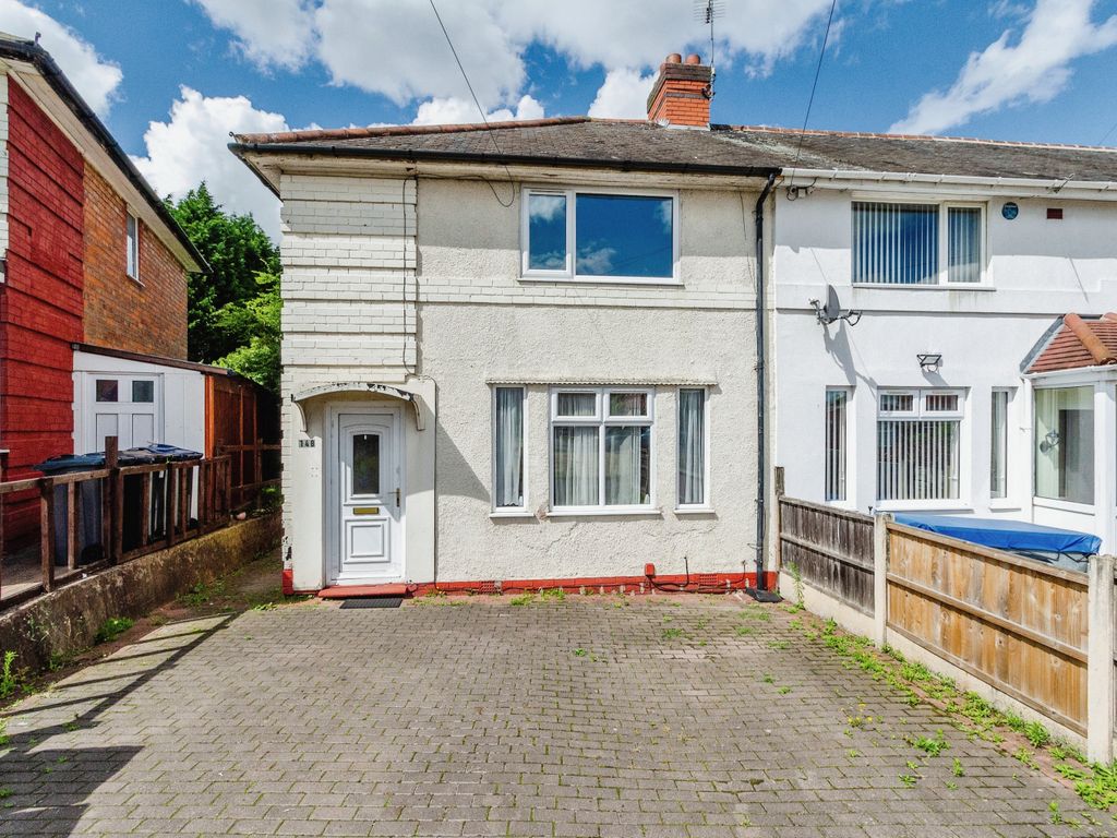 3 bed end terrace house for sale in Chingford Road, Birmingham, West
