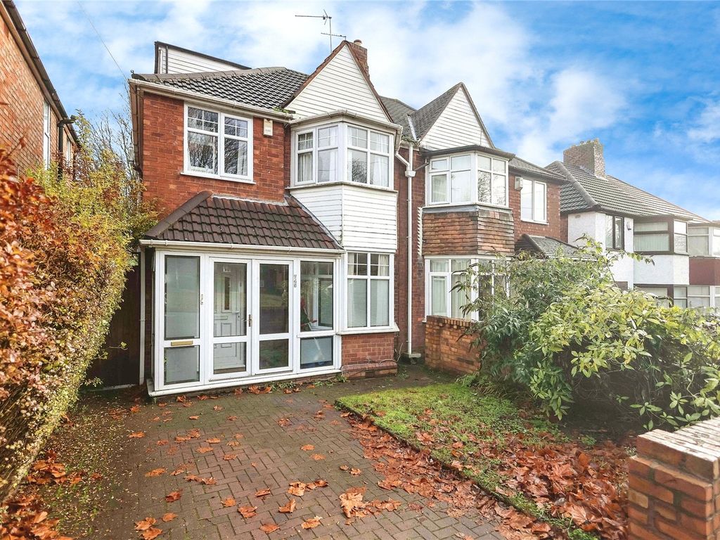 3 bed semidetached house for sale in Kingstanding Road, Kingstanding